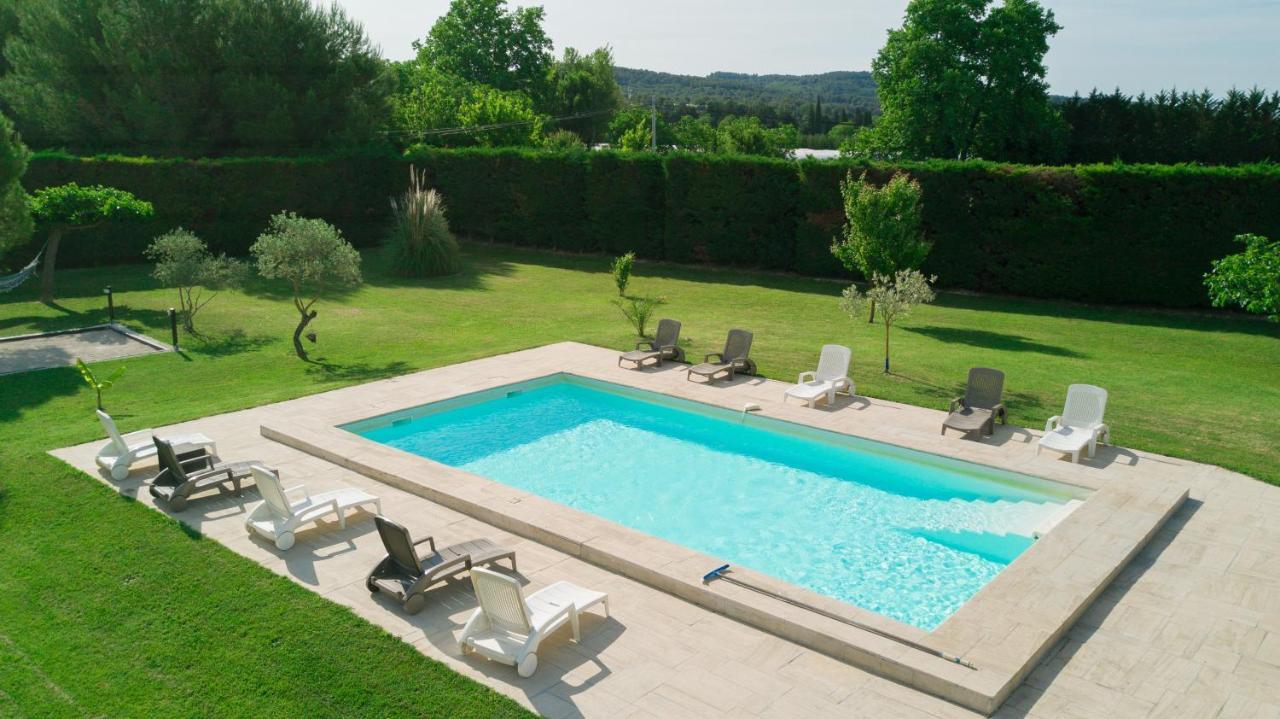 Chambres D'Hotes Le Saint Victor - Provence, Vaucluse Pernes-les-Fontaines Esterno foto