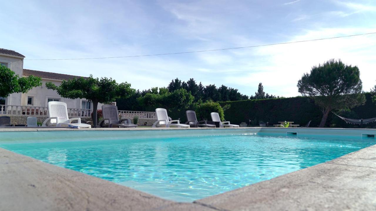 Chambres D'Hotes Le Saint Victor - Provence, Vaucluse Pernes-les-Fontaines Esterno foto