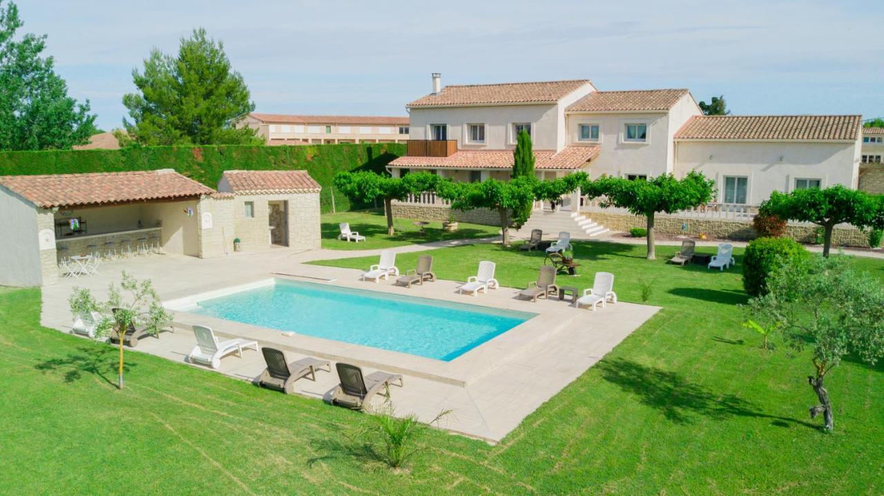 Chambres D'Hotes Le Saint Victor - Provence, Vaucluse Pernes-les-Fontaines Esterno foto