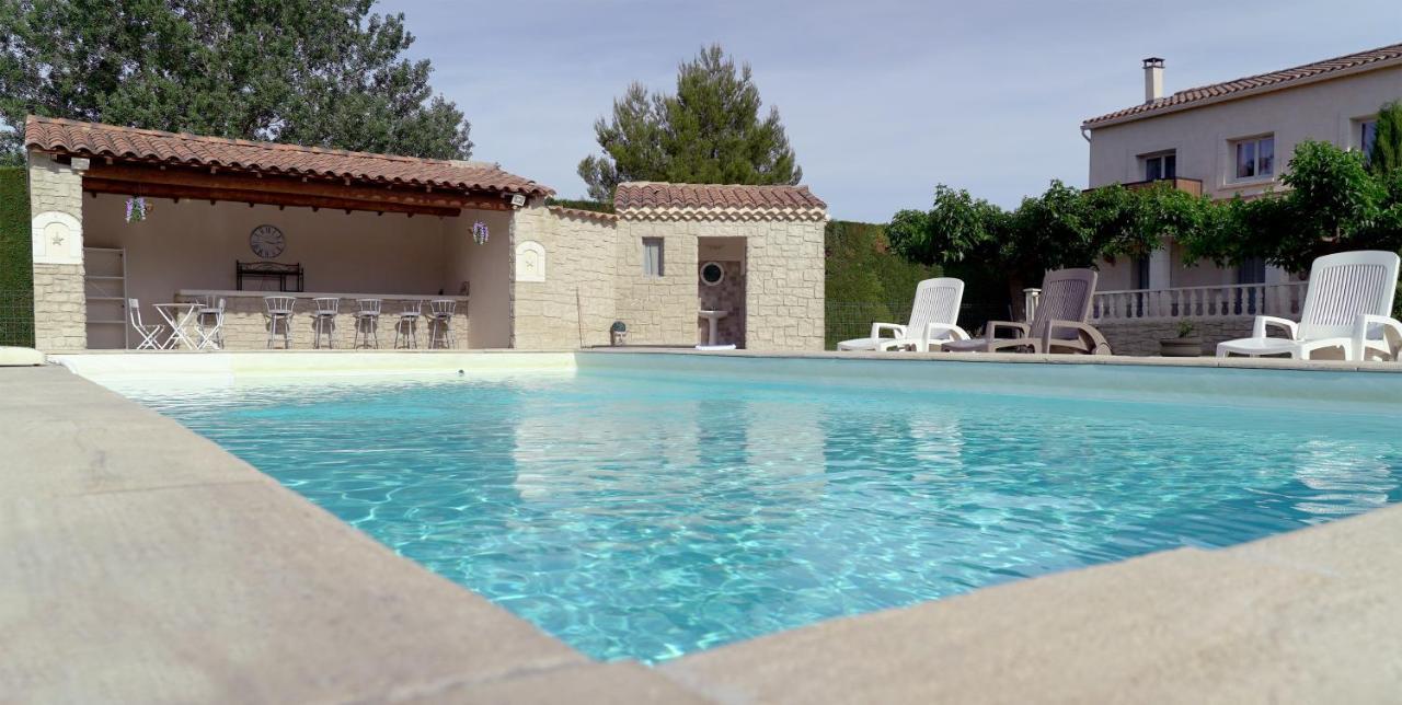 Chambres D'Hotes Le Saint Victor - Provence, Vaucluse Pernes-les-Fontaines Esterno foto