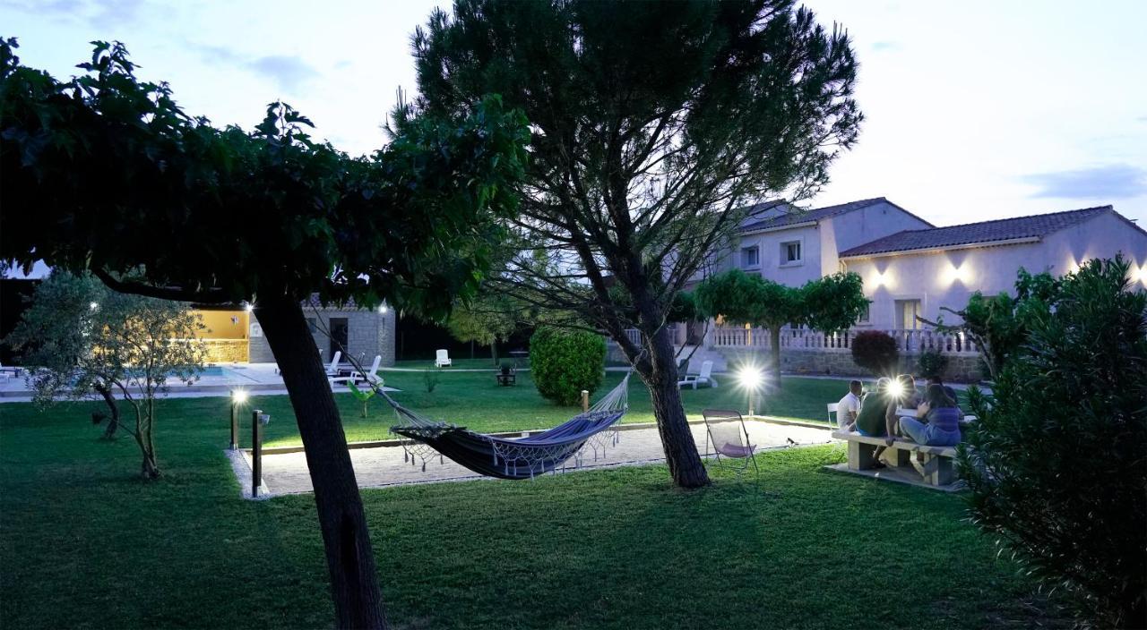 Chambres D'Hotes Le Saint Victor - Provence, Vaucluse Pernes-les-Fontaines Esterno foto