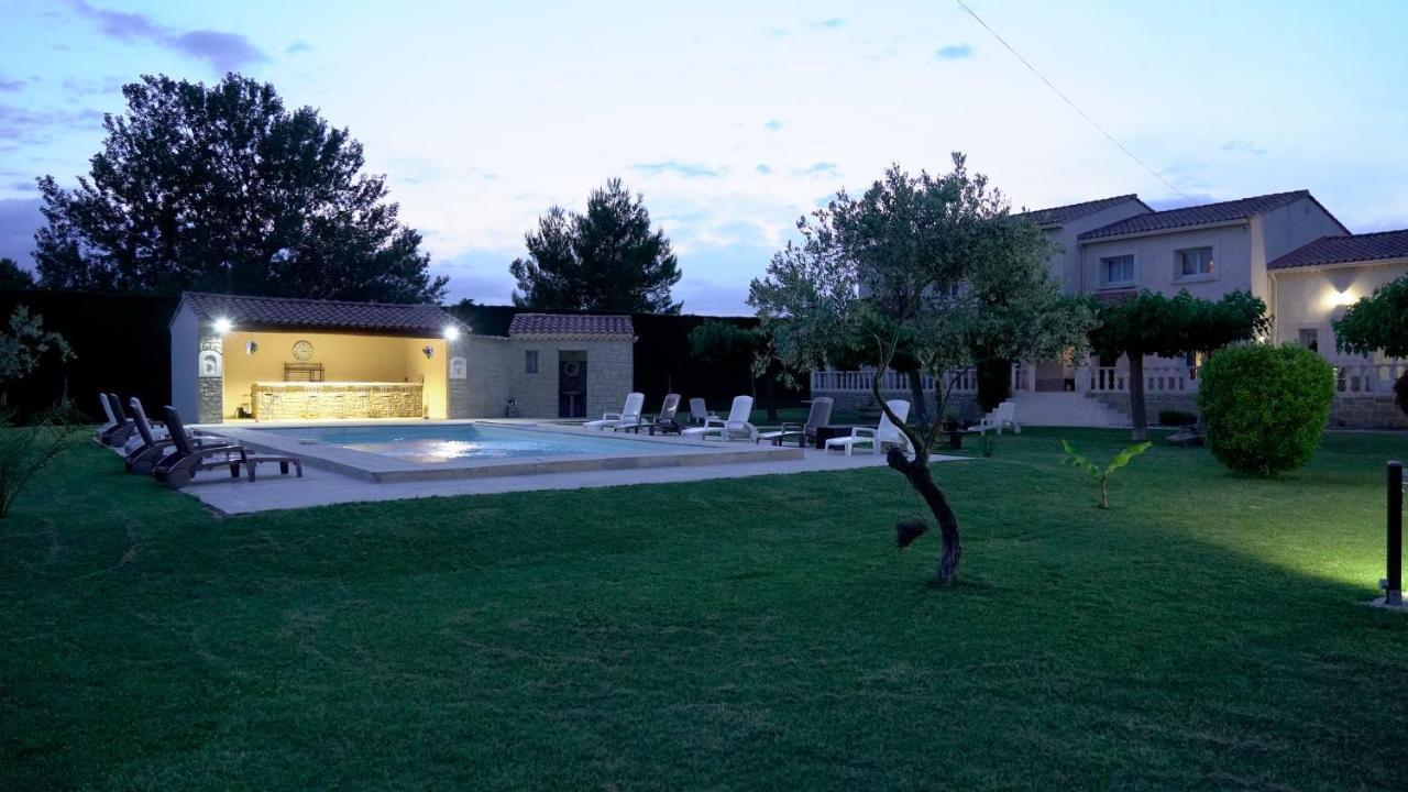 Chambres D'Hotes Le Saint Victor - Provence, Vaucluse Pernes-les-Fontaines Esterno foto