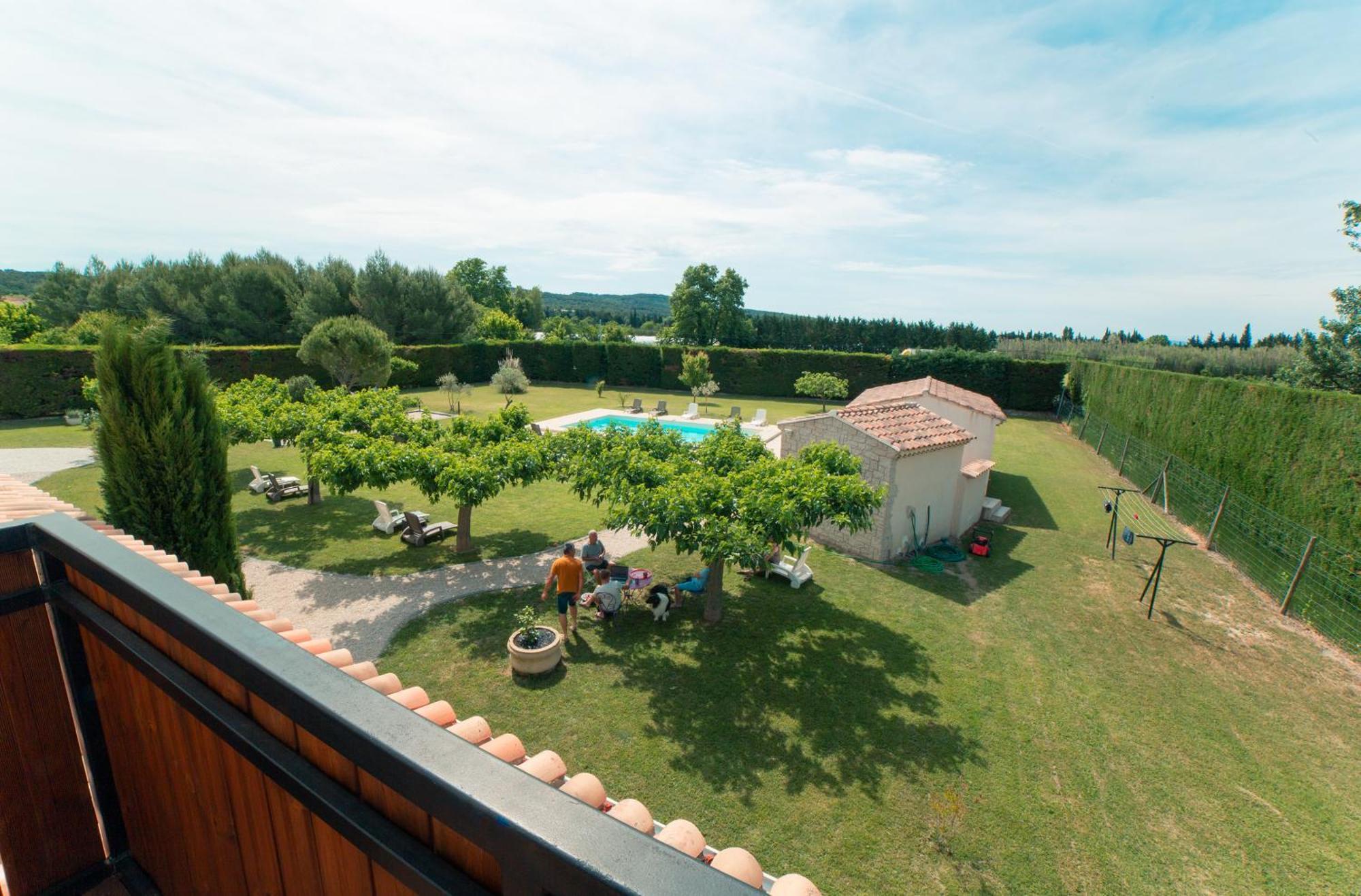 Chambres D'Hotes Le Saint Victor - Provence, Vaucluse Pernes-les-Fontaines Esterno foto