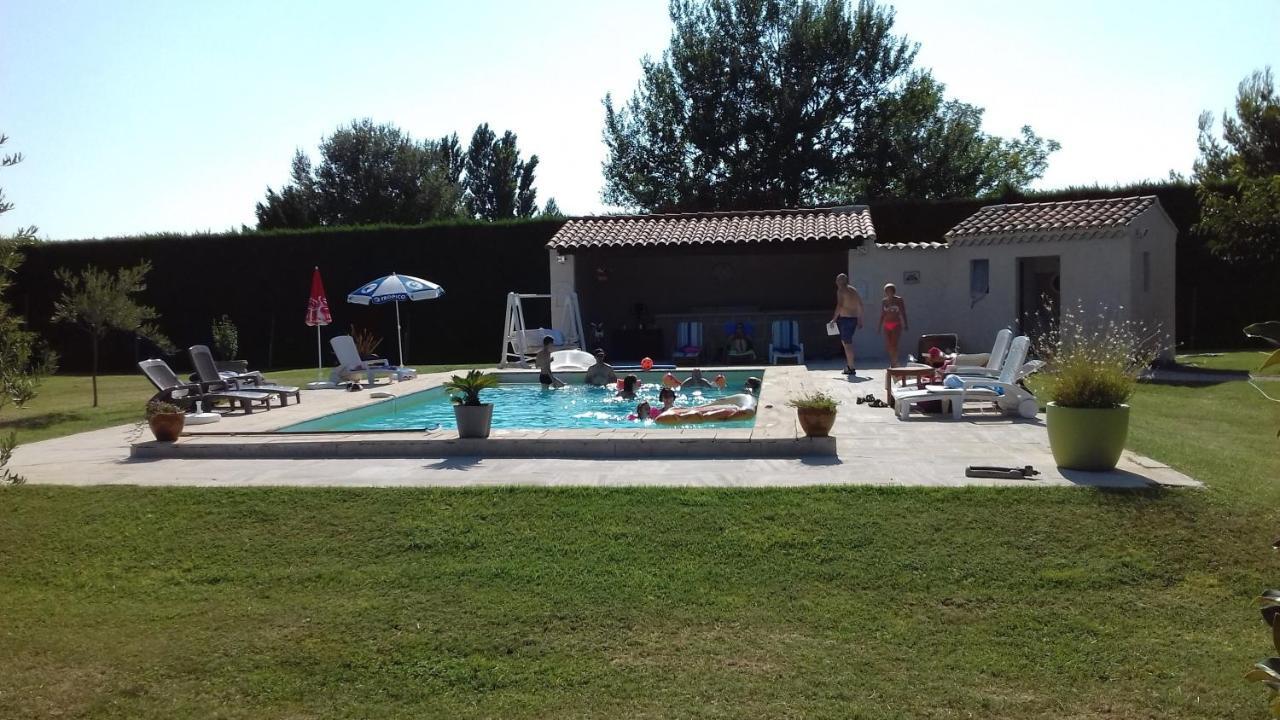 Chambres D'Hotes Le Saint Victor - Provence, Vaucluse Pernes-les-Fontaines Esterno foto
